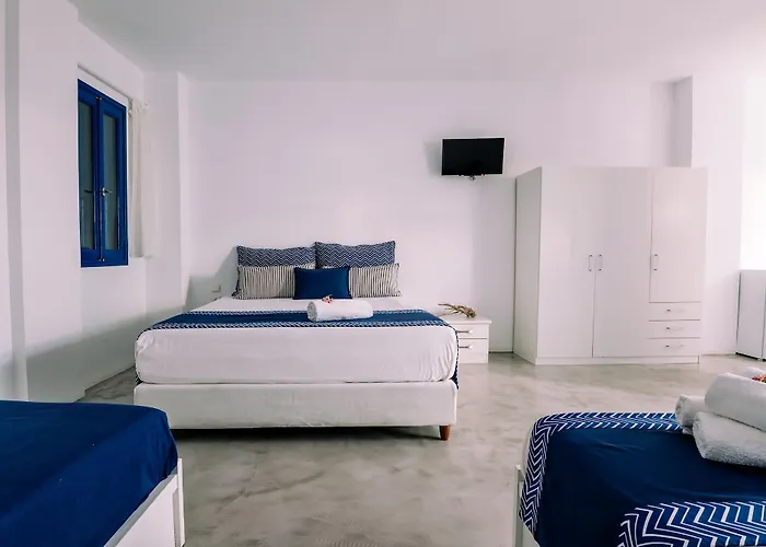 Casa Di Roma Lejlighedshotel Páros